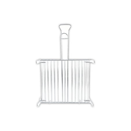 Parrilla doble 25x30 cm
