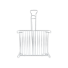 Parrilla doble 30x35 cm