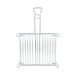 Parrilla doble 35x40 cm