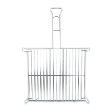 Parrilla doble 40x45 cm