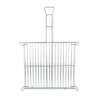 Parrilla doble 40x45 cm