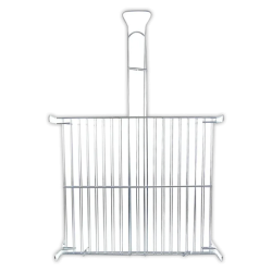 Parrilla doble 45x50 cm