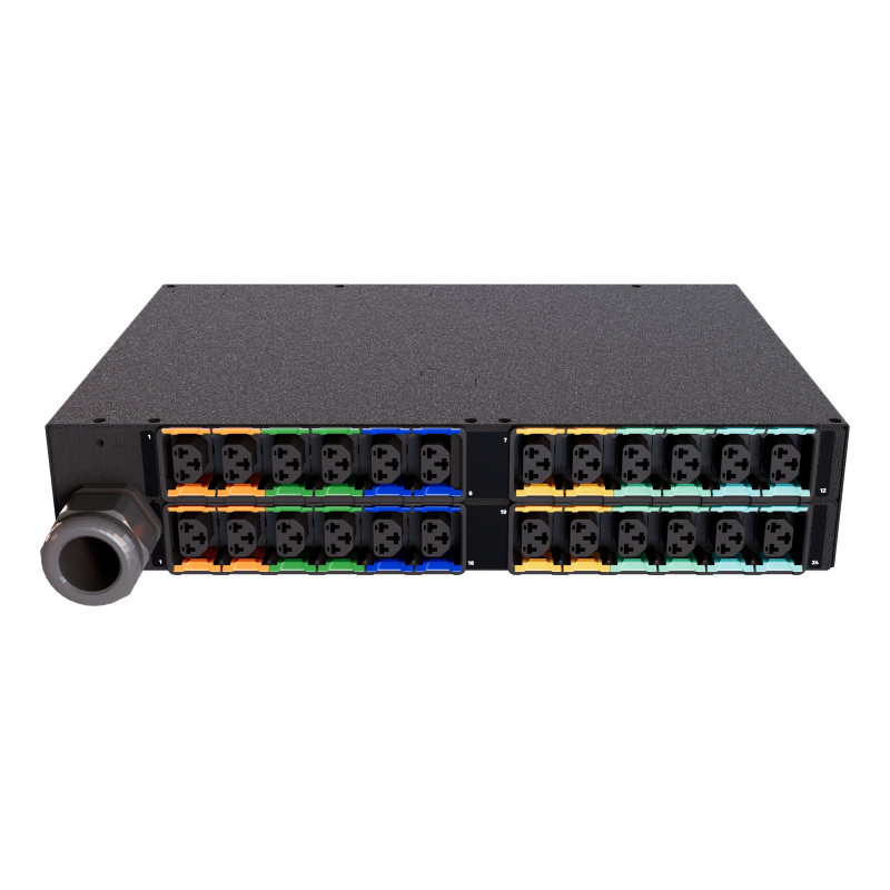 PowerIT High Density PDU Sw 60A 24C H