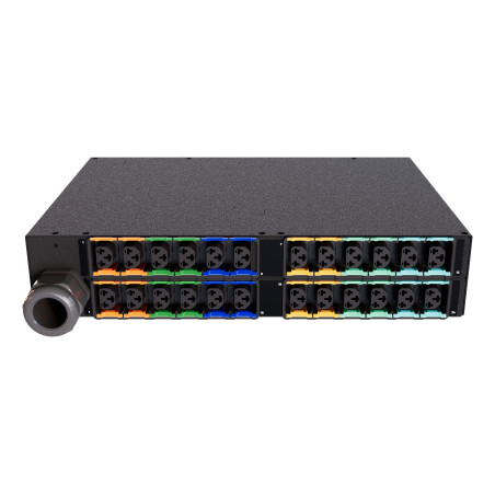 PowerIT High Density PDU Sw 60A 24C H