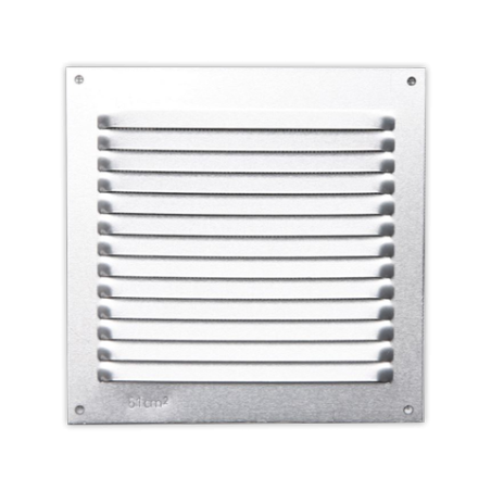 Rejilla de aluminio 15x15 cm