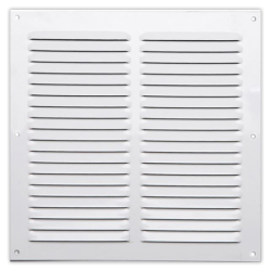 Rejilla de aluminio 20x20 cm