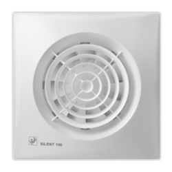 Extractor baño S&P SILENT-100 CZ