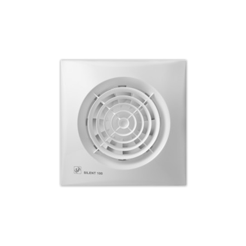Extractor baño S&P SILENT-100 CRZ