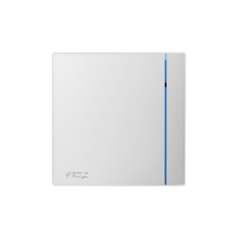 Extractor baño S&P SILENT-100CRZ DESING
