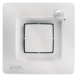 Extractor baño S&P SILENT DUAL 200