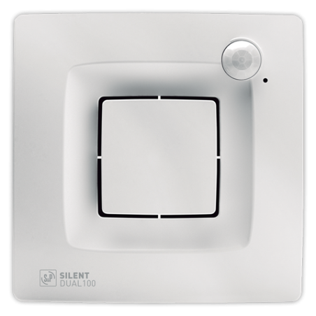Extractor baño S&P SILENT DUAL 200