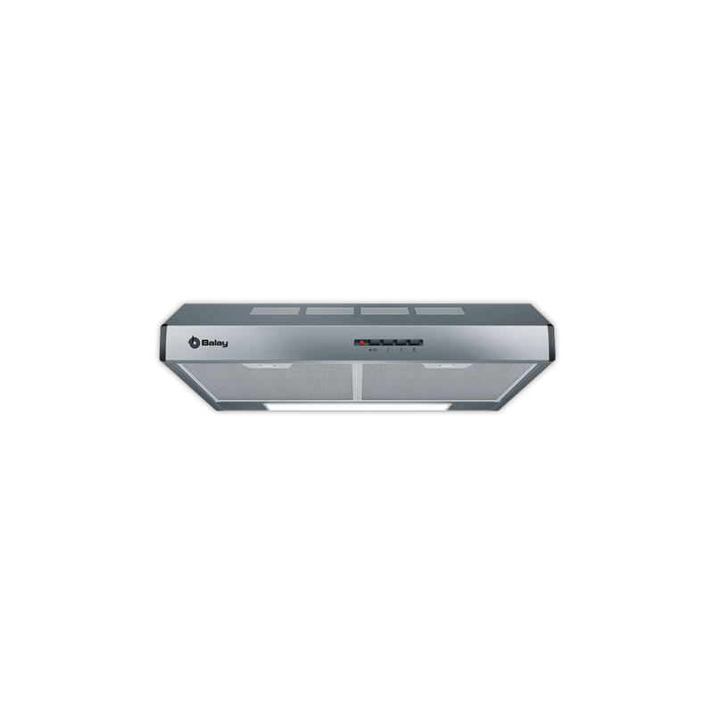 Campana clasica BALAY 3BH263MX Inox