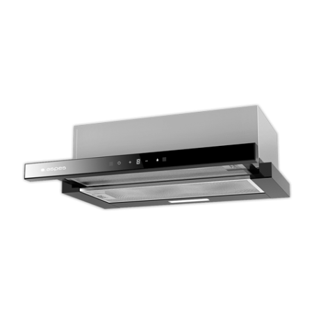 Campana extraible ASPES ACPE602ADX Negro