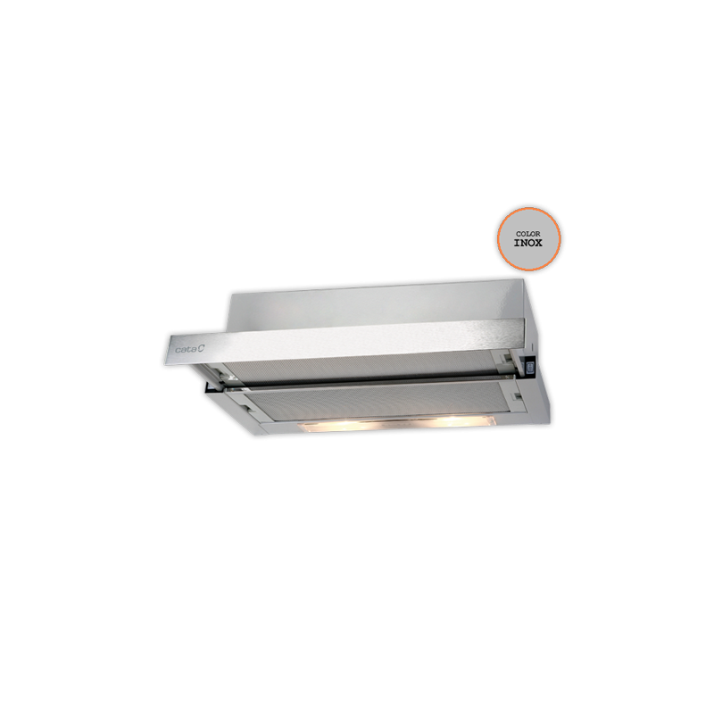 Campana extraible CATA TF2003 Inox