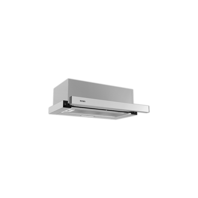 Campana extraible SVAN SCPE602AX Inox