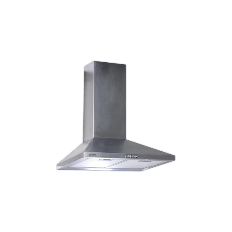 Campana decorativa ROMMER DM600 Inox