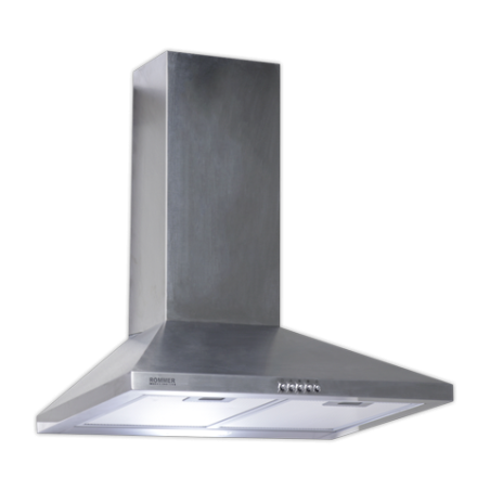 Campana decorativa ROMMER DM600 Inox