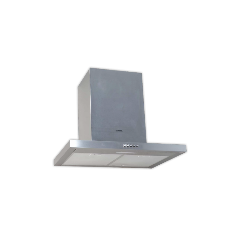 Campana decorativa ROMMER P-661 Inox