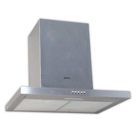 Campana decorativa ROMMER P-661 Inox