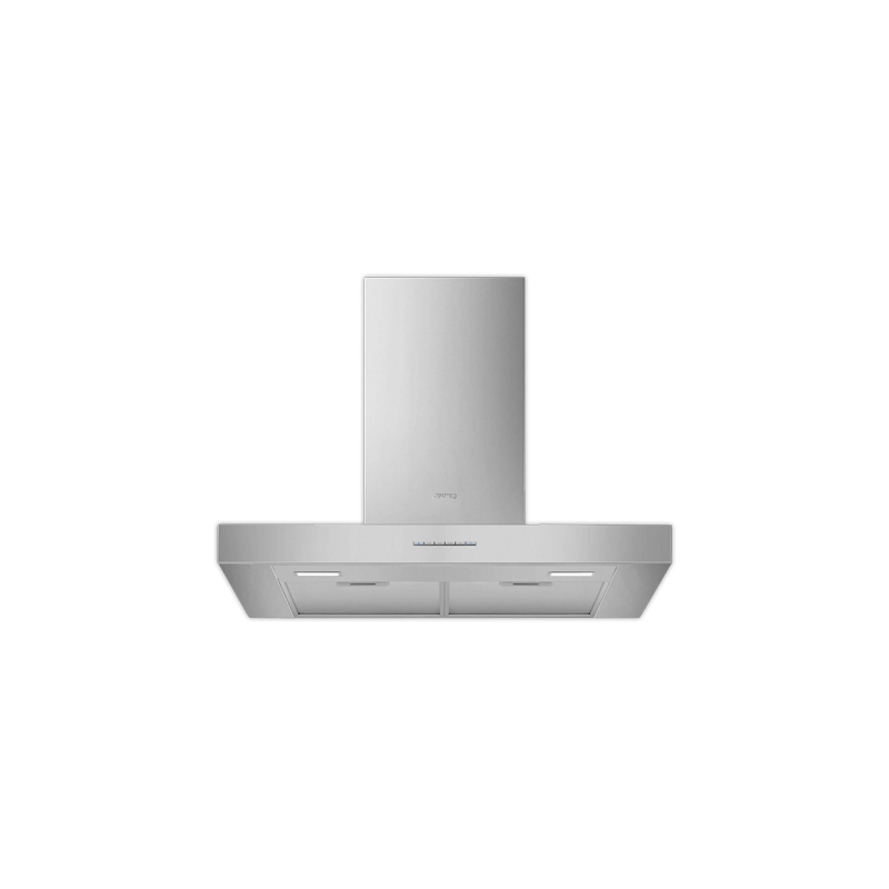Campana decorativa SMEG KBT700XE Inox