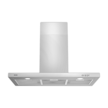 Campana decorativa SVAN SCPT901AX Inox