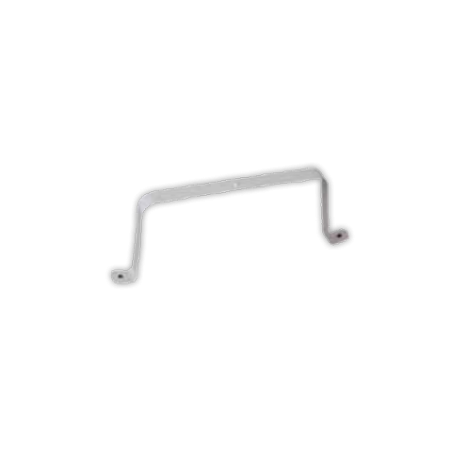 Abrazadera tubo rectangular 110x55 mm