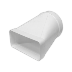 Union mixta diametro 100 mm / 110x55 mm