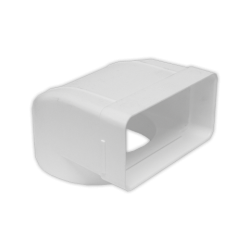 Codo 90° diametro 100 mm / 110x55 mm