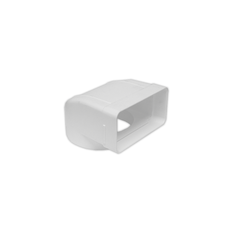 Codo 90° diametro 100 mm / 110x55 mm