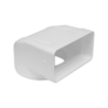 Codo 90° diametro 100 mm / 110x55 mm