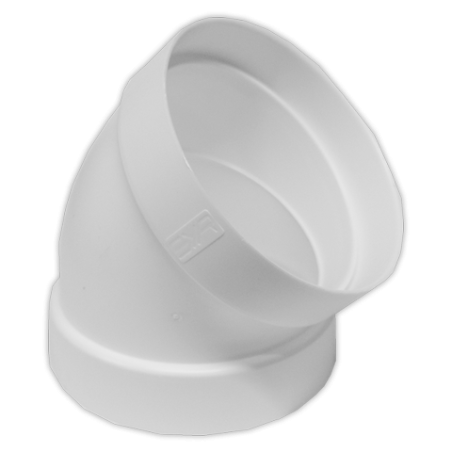 Codo 45° diametro 100 mm
