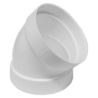 Codo 45° diametro 100 mm