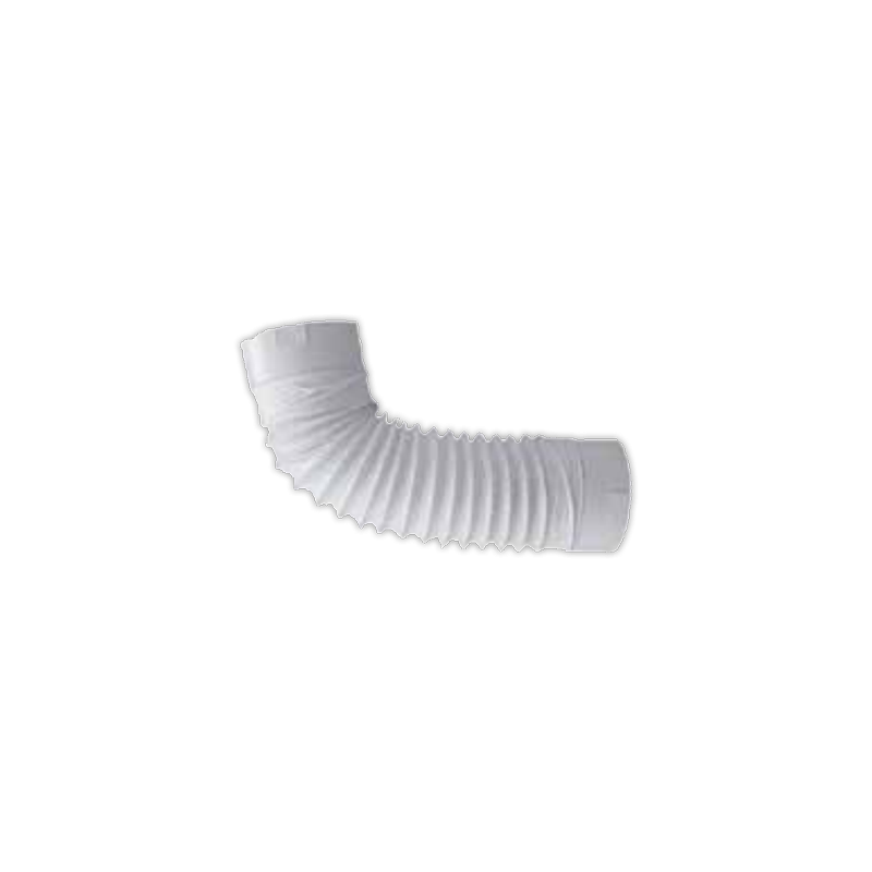 Codo flexible 0,5 m diametro 100 mm