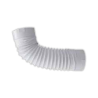 Codo flexible 0,5 m diametro 100 mm