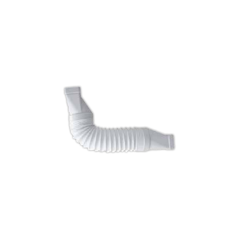 Codo flexible 0,5 m rectangul. 110x55 mm