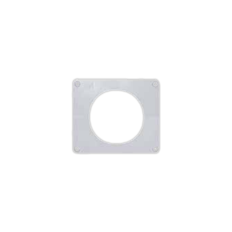 Remate pared diametro 100 mm