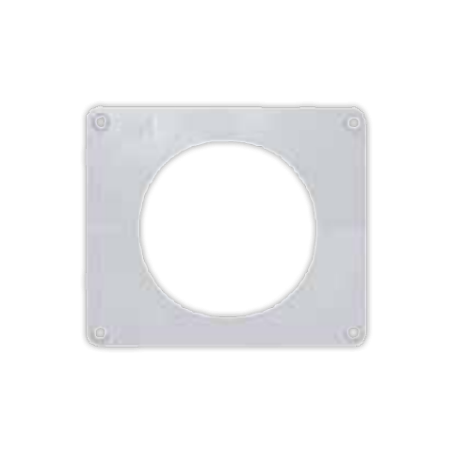 Remate pared diametro 100 mm
