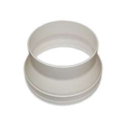 Tubo reductor diametro 150 a 120 mm
