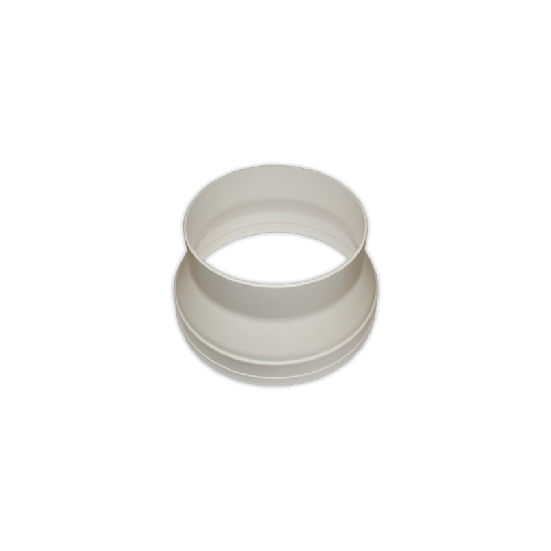 Tubo reductor diametro 150 a 120 mm