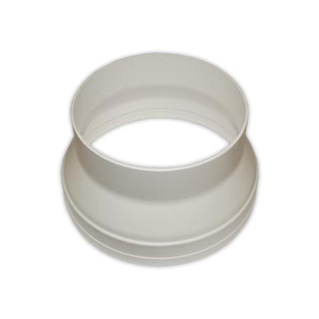 Tubo reductor diametro 150 a 120 mm