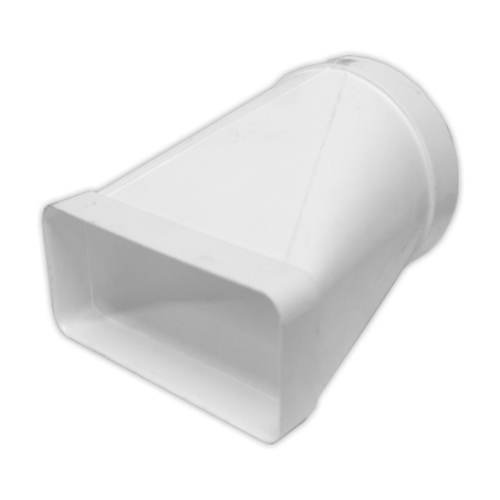 Union mixta diametro 120 mm / 150x75 mm