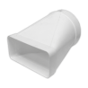Union mixta diametro 120 mm / 150x75 mm