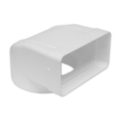 Codo 90° diametro 120 mm / 150x75 mm