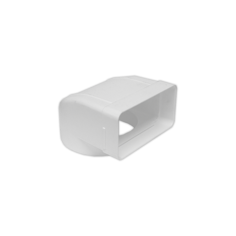 Codo 90° diametro 120 mm / 150x75 mm