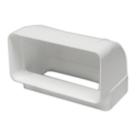 Codo 90° vertical rectangular 150x75 mm