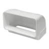 Codo 90° vertical rectangular 150x75 mm