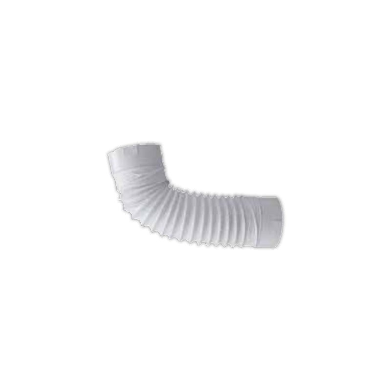 Codo flexible 0,5 m diametro 120 mm