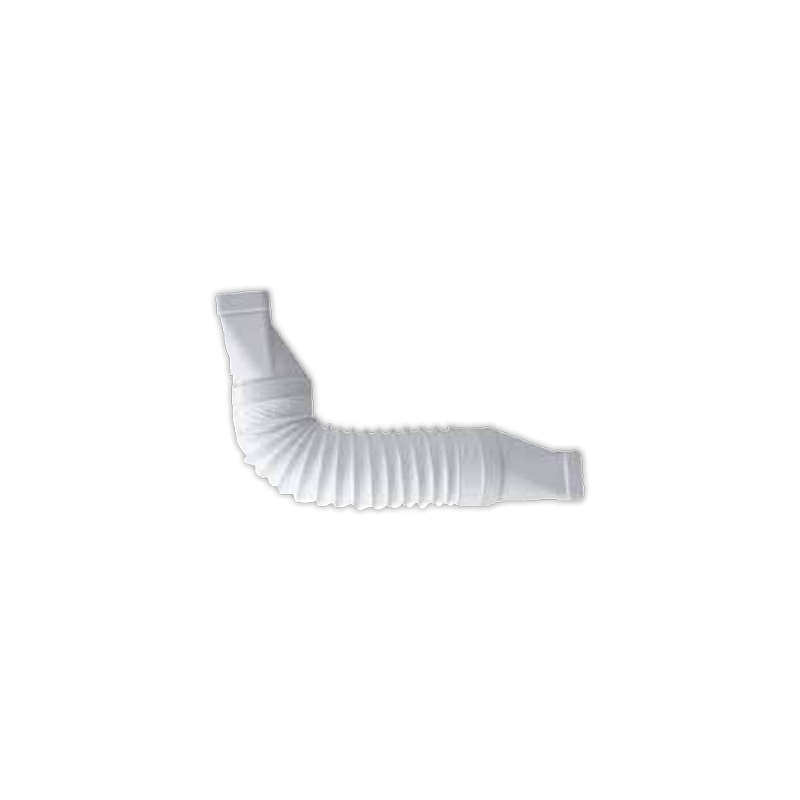 Codo flexible 0,5 m rectangul. 150x75 mm