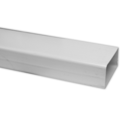 Tubo rigido 1.5 m rectangular 170x90 mm