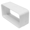 Union rectangular 170x90 mm
